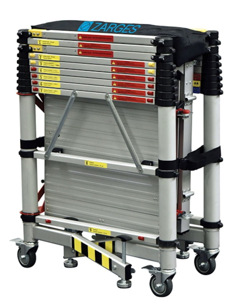 Zarges Teletower Telescopic Mobile Scaffold Tower