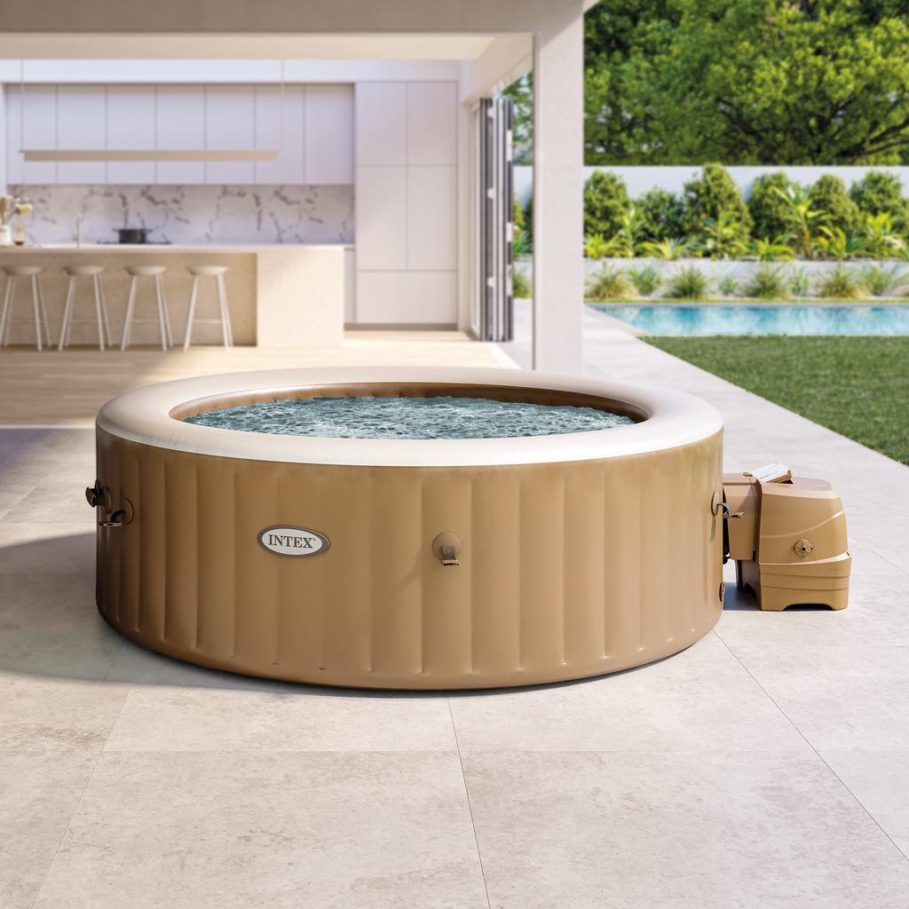 INTEX 28428EX Inflatable Spa. 4-6 People