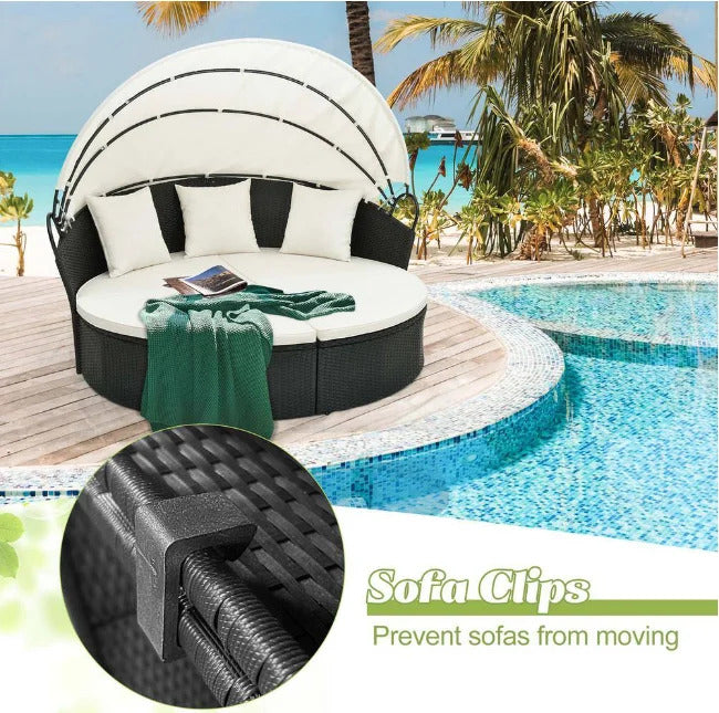 Lounge Shell Sun Island Outdoor Weatherproof