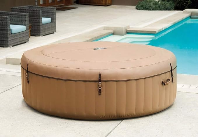 INTEX 28428EX Inflatable Spa. 4-6 People
