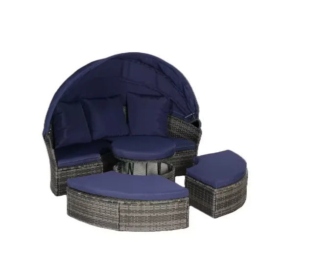 Lounge Shell Sun Island Outdoor Weatherproof