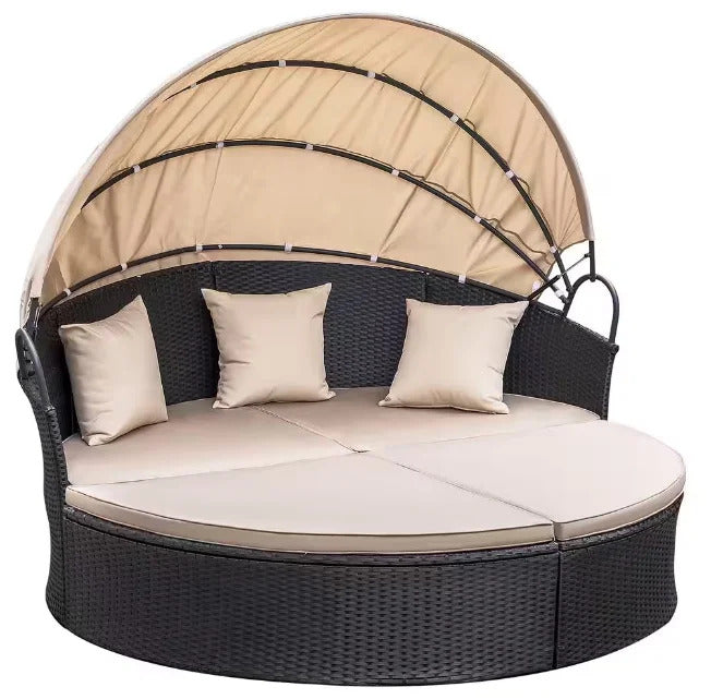Lounge Shell Sun Island Outdoor Weatherproof
