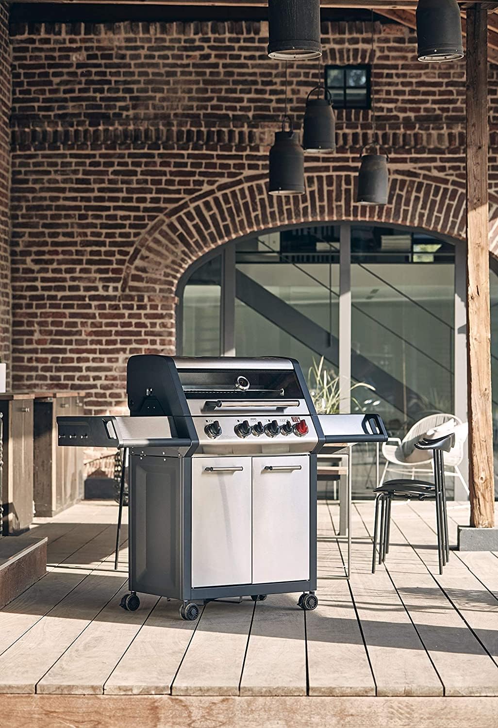 Enders Monroe Pro 3 Sik 4 Sik Turbo Gas BBQ