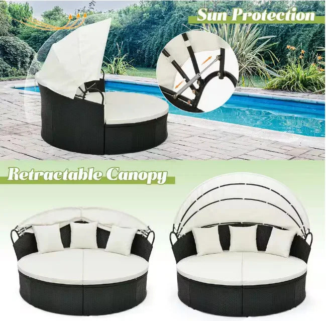 Lounge Shell Sun Island Outdoor Weatherproof