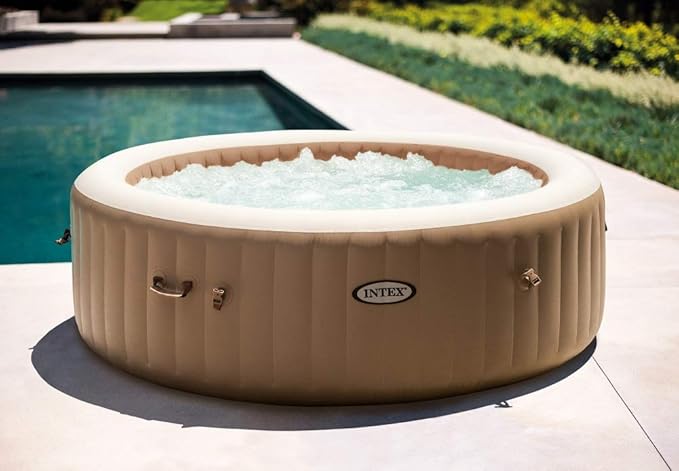 INTEX 28428EX Inflatable Spa. 4-6 People