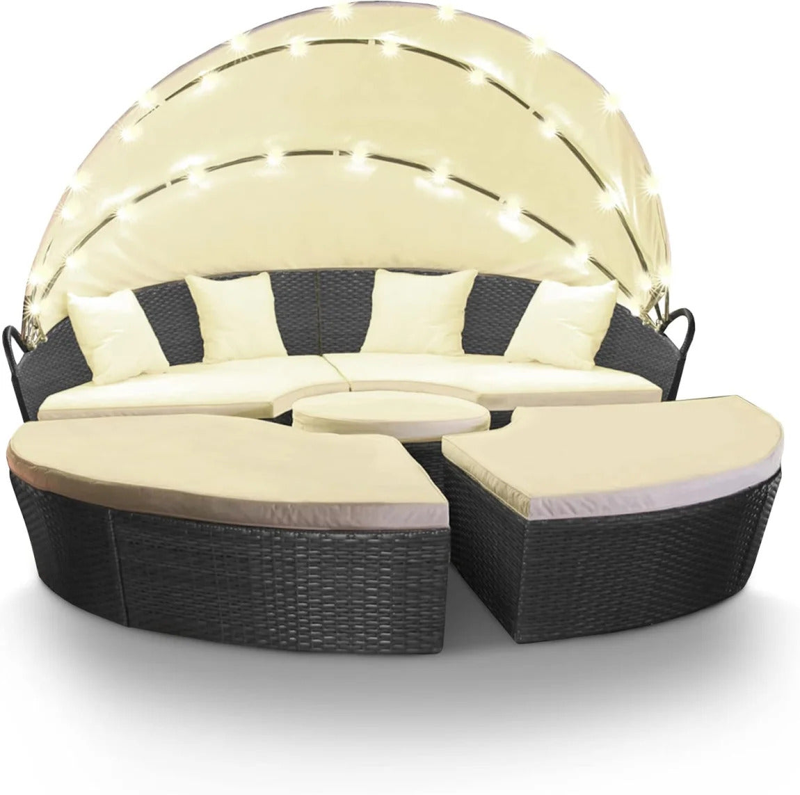 Lounge Shell Sun Island Outdoor Weatherproof