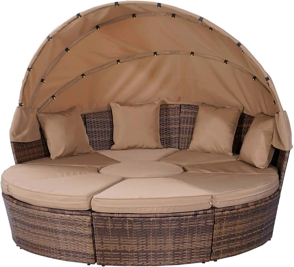 Lounge Shell Sun Island Outdoor Weatherproof