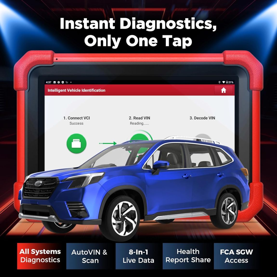 LAUNCH X431 CRP919XBT Elite 2025 OBD2 Scanner ¨C Wireless Bidirectional ECU Coding Tool with CANFD & DOIP, Full System OE-Level Diagnostics, IMMO, FCA AutoAuth, 35+ Reset Services, 2-Year Free Updates