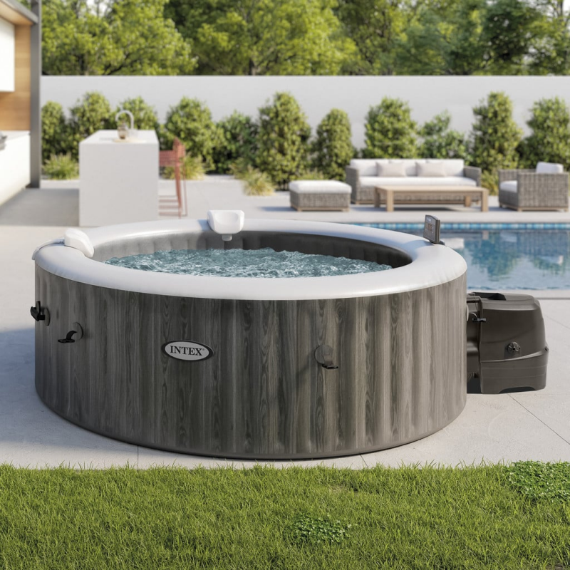 INTEX 28428EX Inflatable Spa. 4-6 People