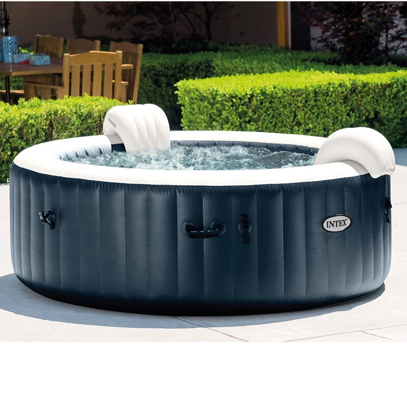 INTEX 28428EX Inflatable Spa. 4-6 People