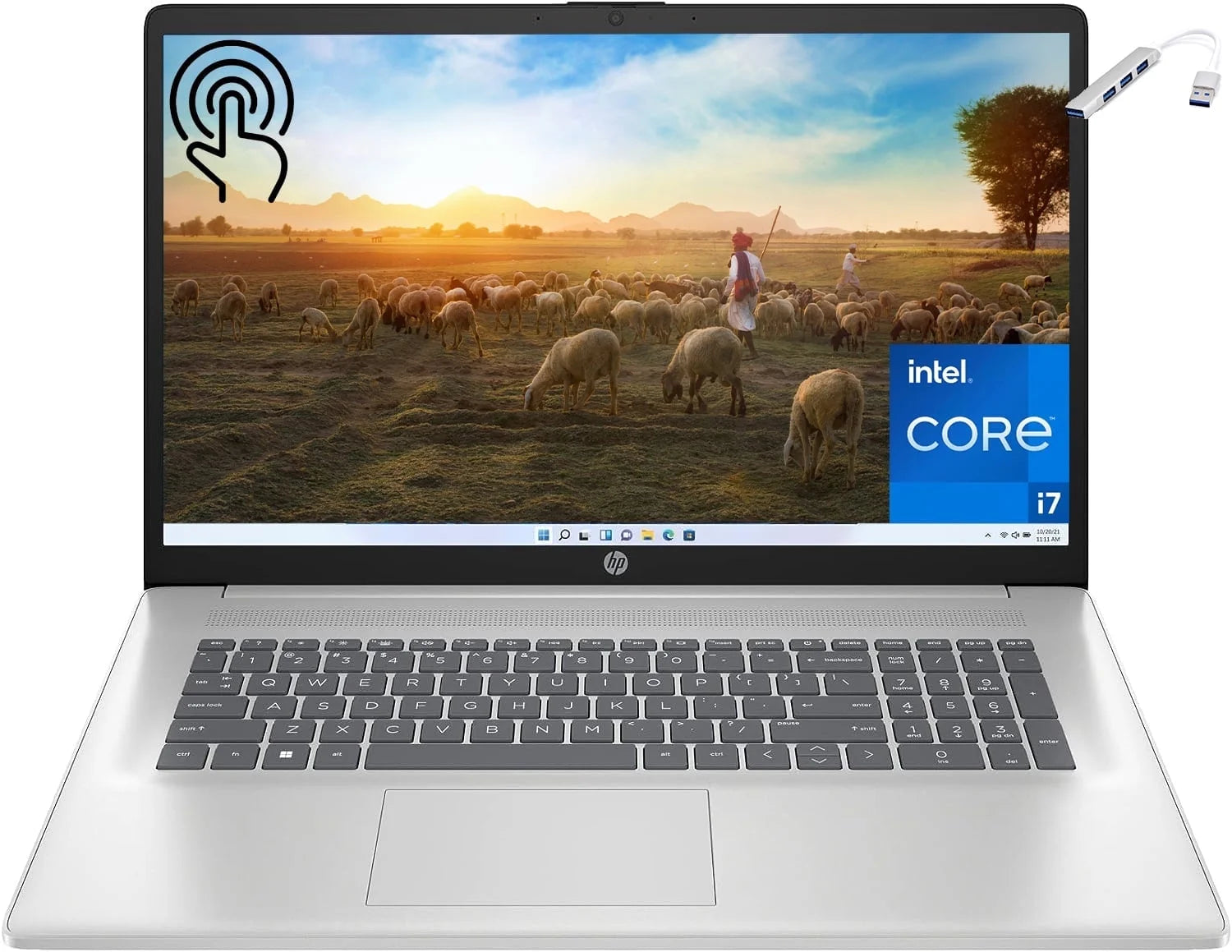 Laptop 17 with Intel Core i7-1355U | 17.3in HD+ Touchscreen | Up to 64GB RAM & 2TB SSD