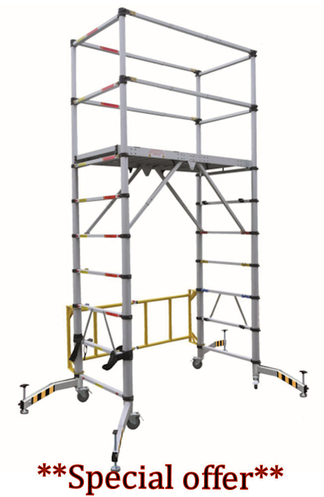 Zarges Teletower Telescopic Mobile Scaffold Tower