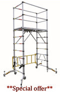 Zarges Teletower Telescopic Mobile Scaffold Tower