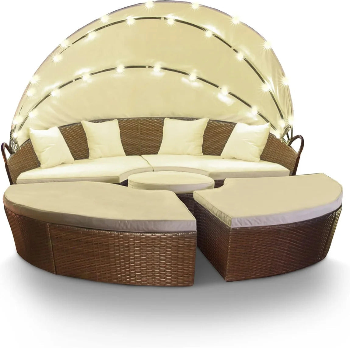 Lounge Shell Sun Island Outdoor Weatherproof