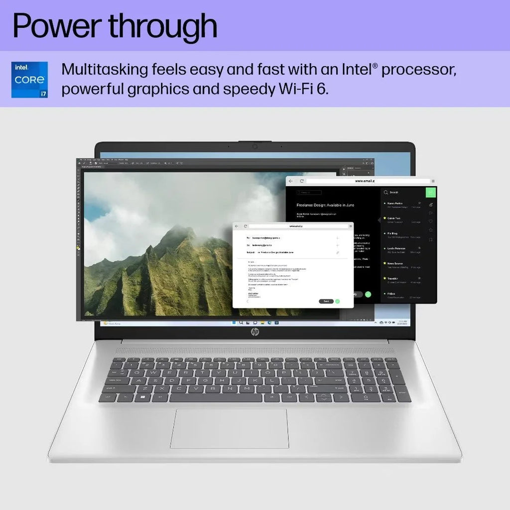Laptop 17 with Intel Core i7-1355U | 17.3in HD+ Touchscreen | Up to 64GB RAM & 2TB SSD