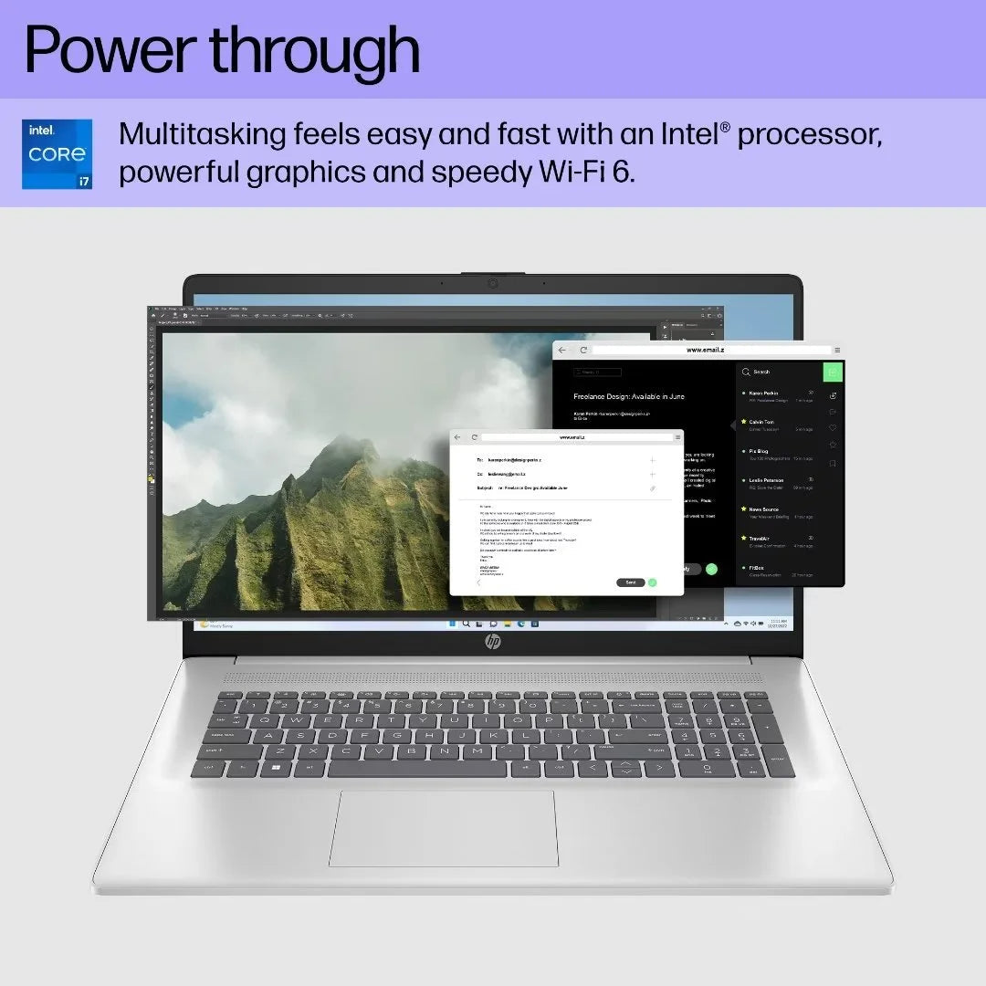 Laptop 17 with Intel Core i7-1355U | 17.3in HD+ Touchscreen | Up to 64GB RAM & 2TB SSD