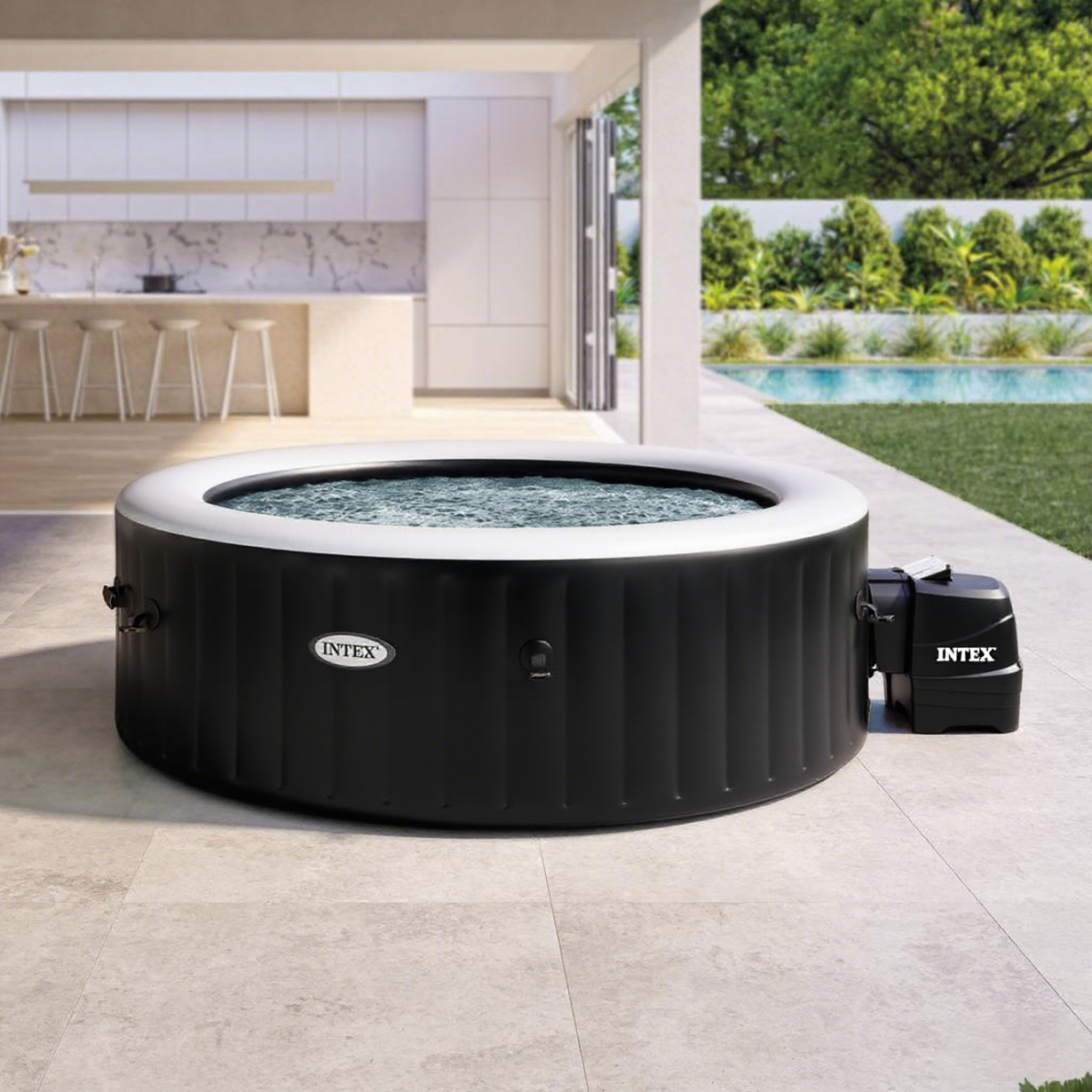 INTEX 28428EX Inflatable Spa. 4-6 People