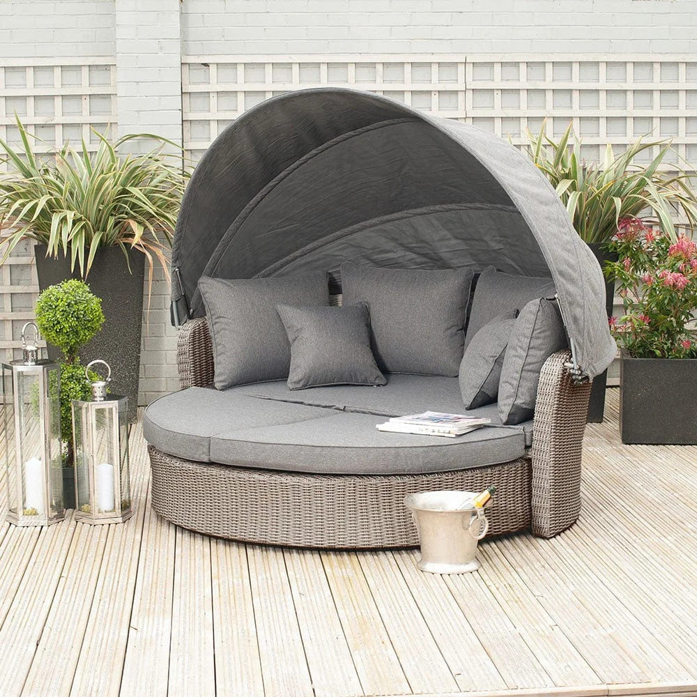 Lounge Shell Sun Island Outdoor Weatherproof