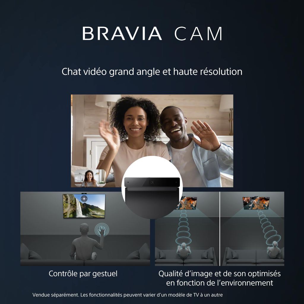 SONY TV | A80L | BRAVIA XR | OLED | 4K UHD | High Contrast HDR | Smart TV (Google TV)