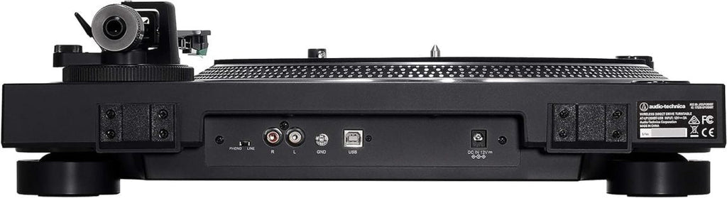 Audio-Technica LP120XUSBBK Manual Direct-Drive Turntable (Analogue & USB) Black