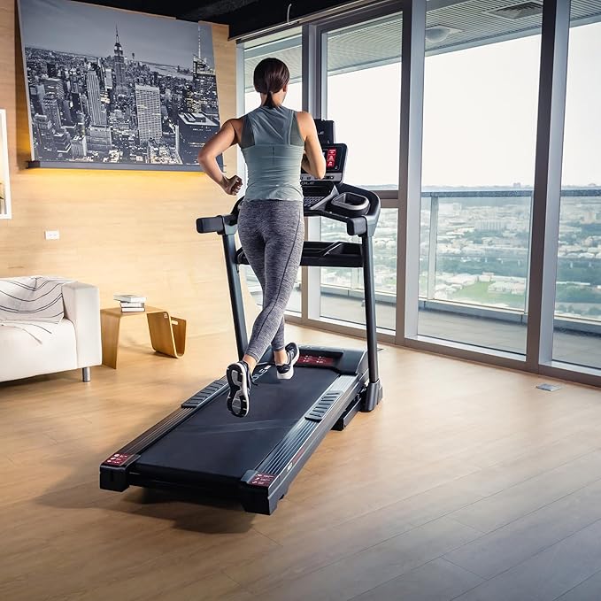 Sole F63 Treadmill ¨C Smart Folding Design, Powerful 3.0HP Motor & Bluetooth Fitness Tracking