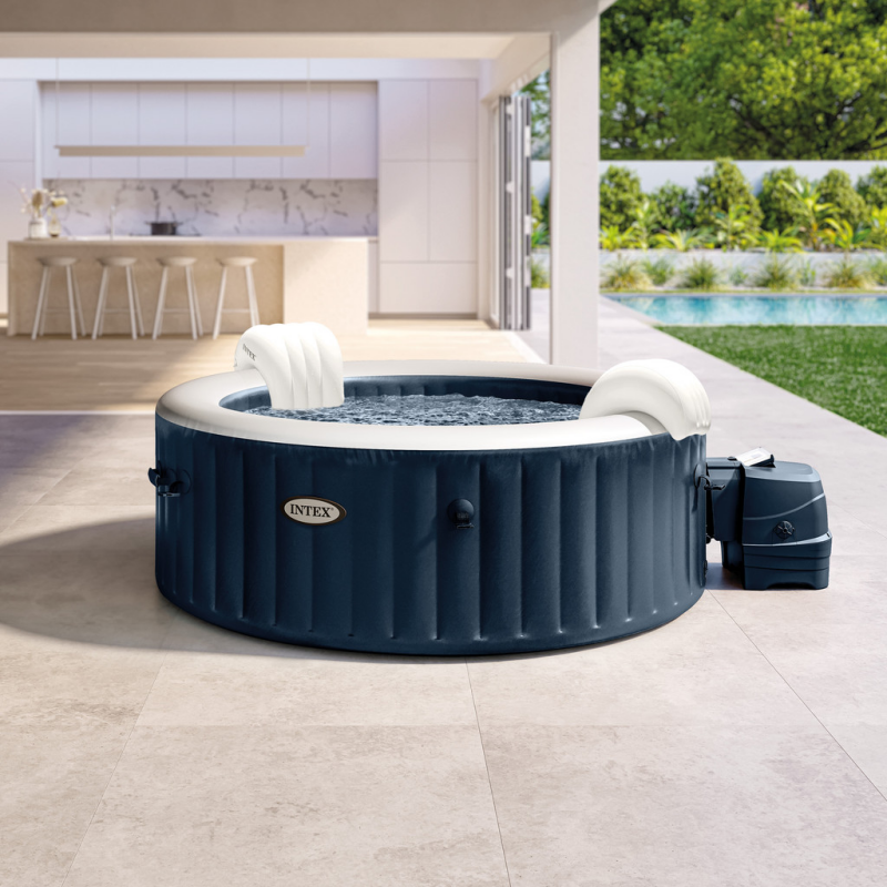 INTEX 28428EX Inflatable Spa. 4-6 People