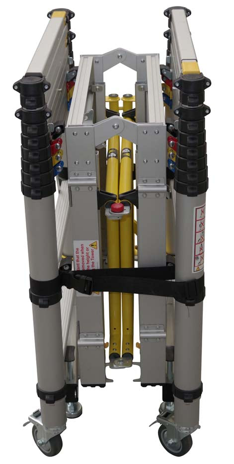 Zarges Teletower Telescopic Mobile Scaffold Tower