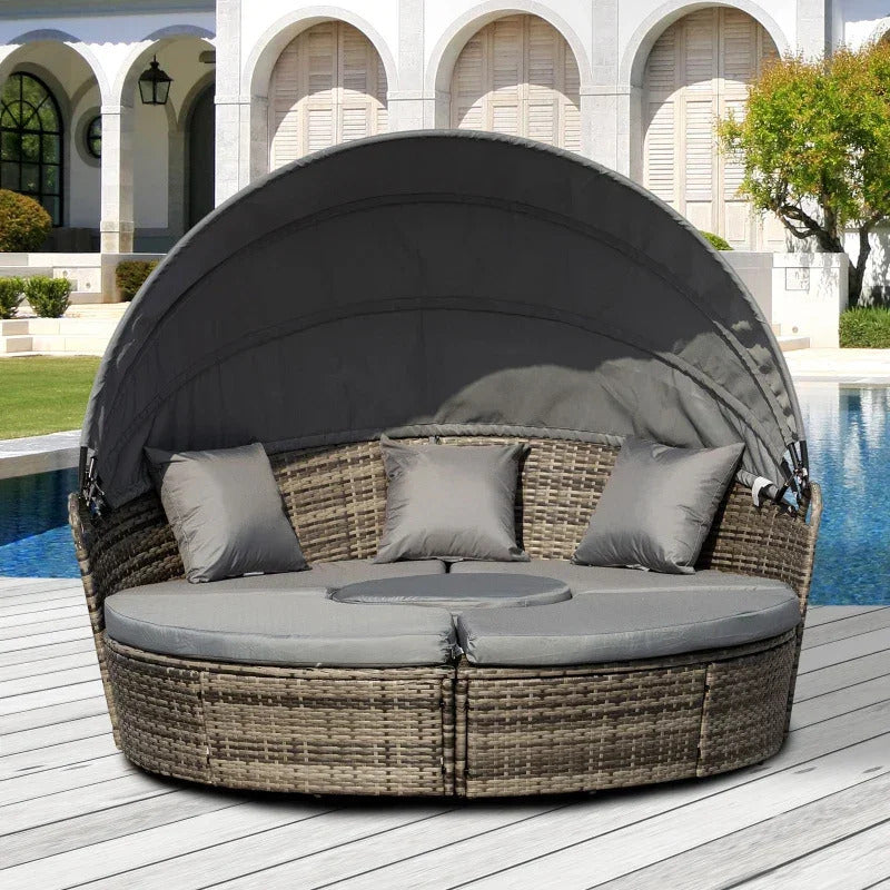 Lounge Shell Sun Island Outdoor Weatherproof