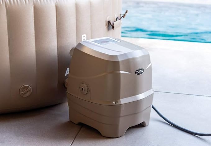 INTEX 28428EX Inflatable Spa. 4-6 People