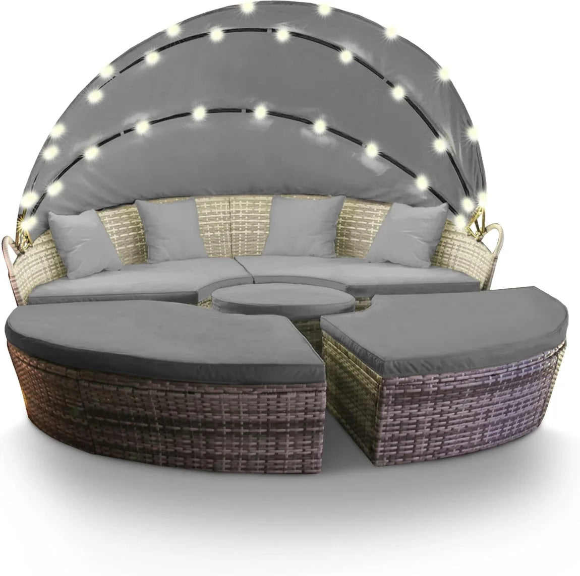 Lounge Shell Sun Island Outdoor Weatherproof