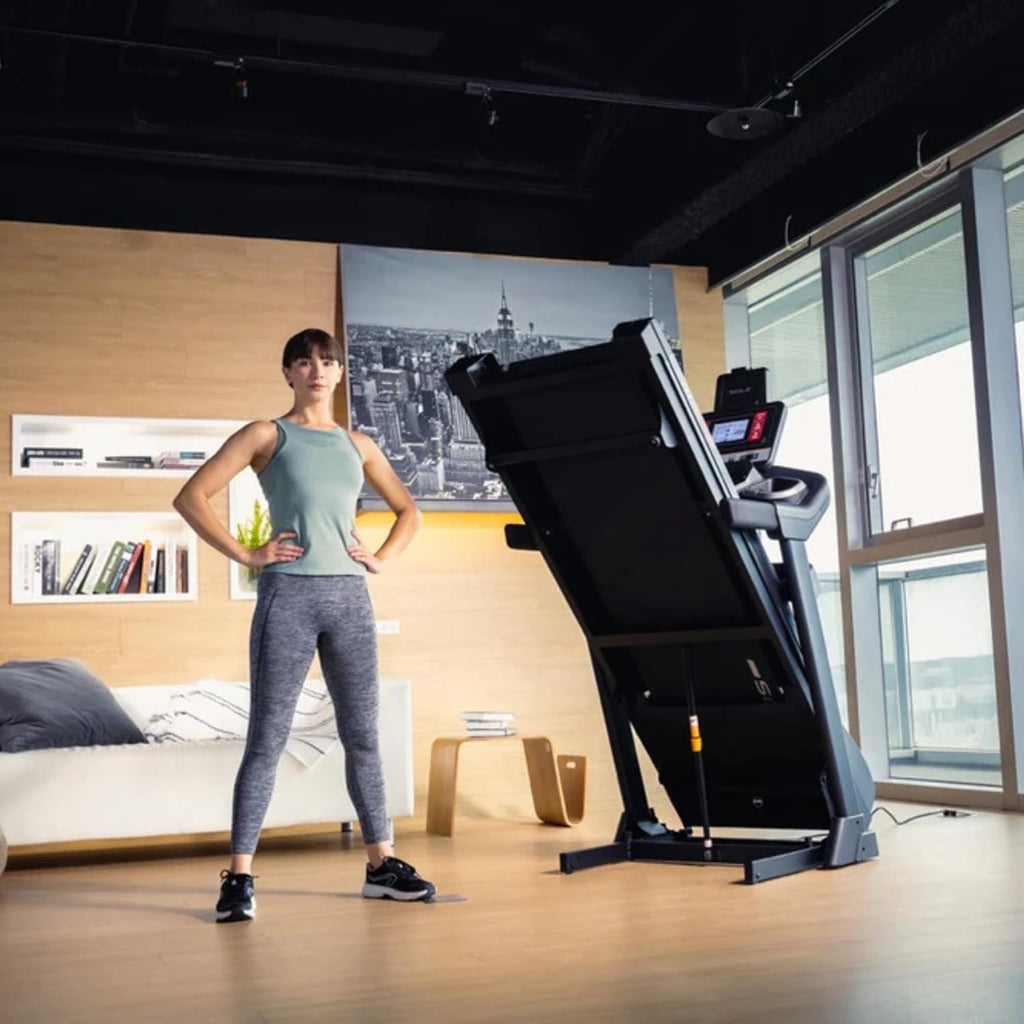 Sole F63 Treadmill ¨C Smart Folding Design, Powerful 3.0HP Motor & Bluetooth Fitness Tracking