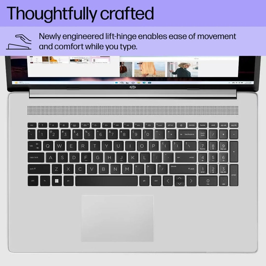 Laptop 17 with Intel Core i7-1355U | 17.3in HD+ Touchscreen | Up to 64GB RAM & 2TB SSD