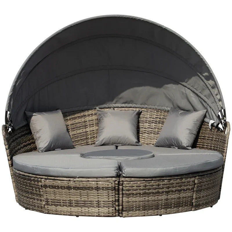 Lounge Shell Sun Island Outdoor Weatherproof